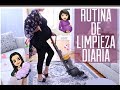 🤰🏻💪🏼RUTINA DE LIMPIEZA DIARIA DE MAMA EMBARAZADA DE 38 SEMANAS 🤰🏻