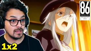 SPEARHEAD! 🔥 | 86 EIGHTY-SIX CHAPTER 2 REACTION