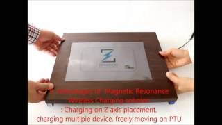 Demo clip of MAPS wireless power transferring IC : AirFuel and Tri-mode(AirFuel(A4WP, PMA), WPC(Qi))