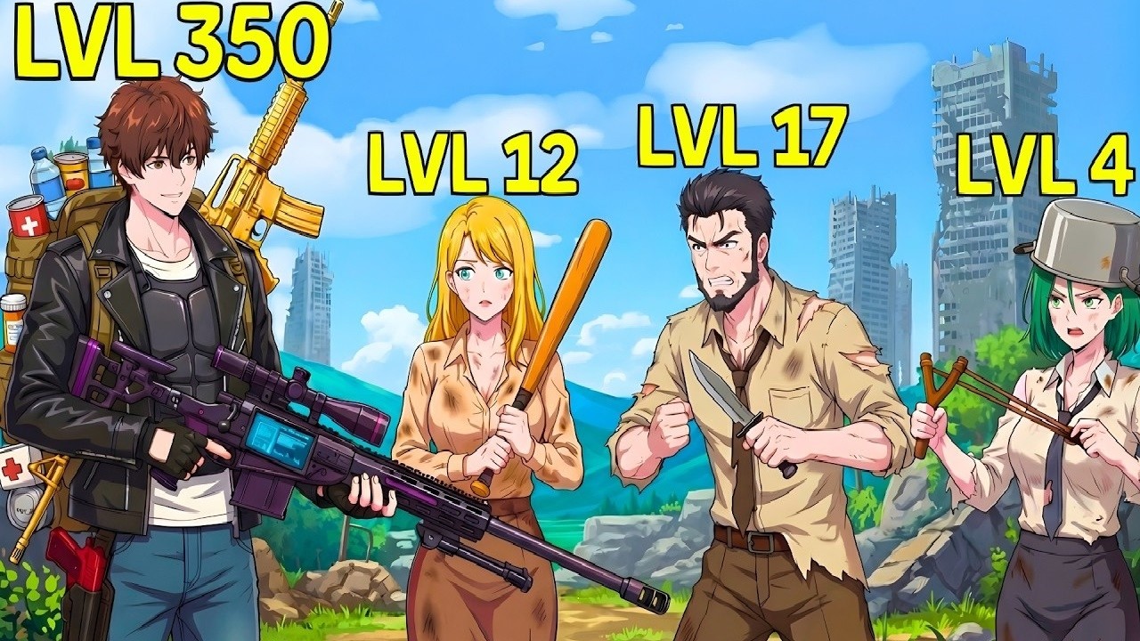 Others Searched Trash, But He Already Claimed Epic Loot and 100x Levels! - Manhwa Recap