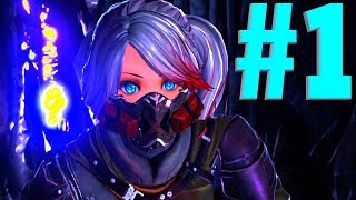 CODE VEIN Walkthrough XBOX ONE X Gameplay Part 1 - INTRO! (FULL GAME)