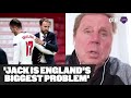 Harry Redknapp | 'Jack Grealish is Southgate's big problem' | Glenn Hoddle on creative players