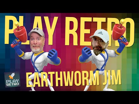 Momento Retrô: Earthworm Jim