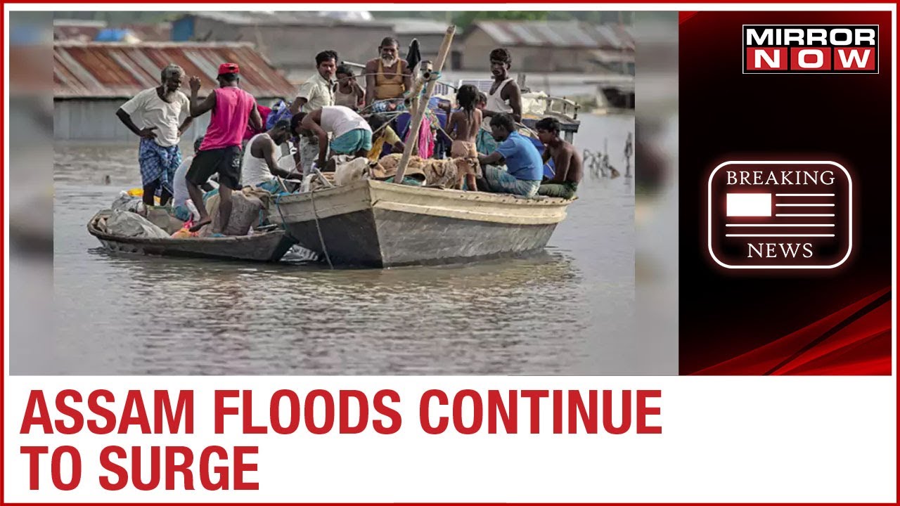 Assam Floods Mayhem: Death toll mounts to over 100, many districts still submerged