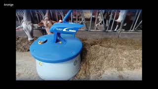 Futteranschieber Nimbo Von Sveaverken - Ersteinsatz