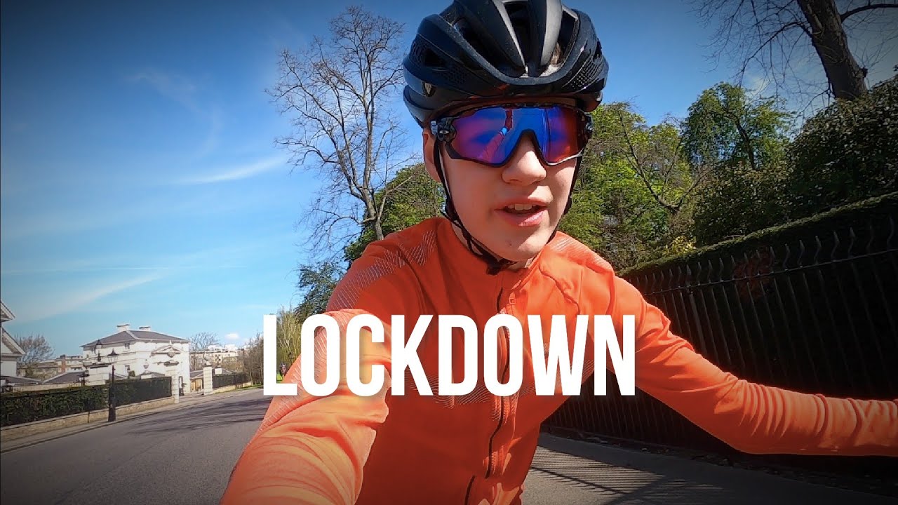 can i ride my bike during lockdown
