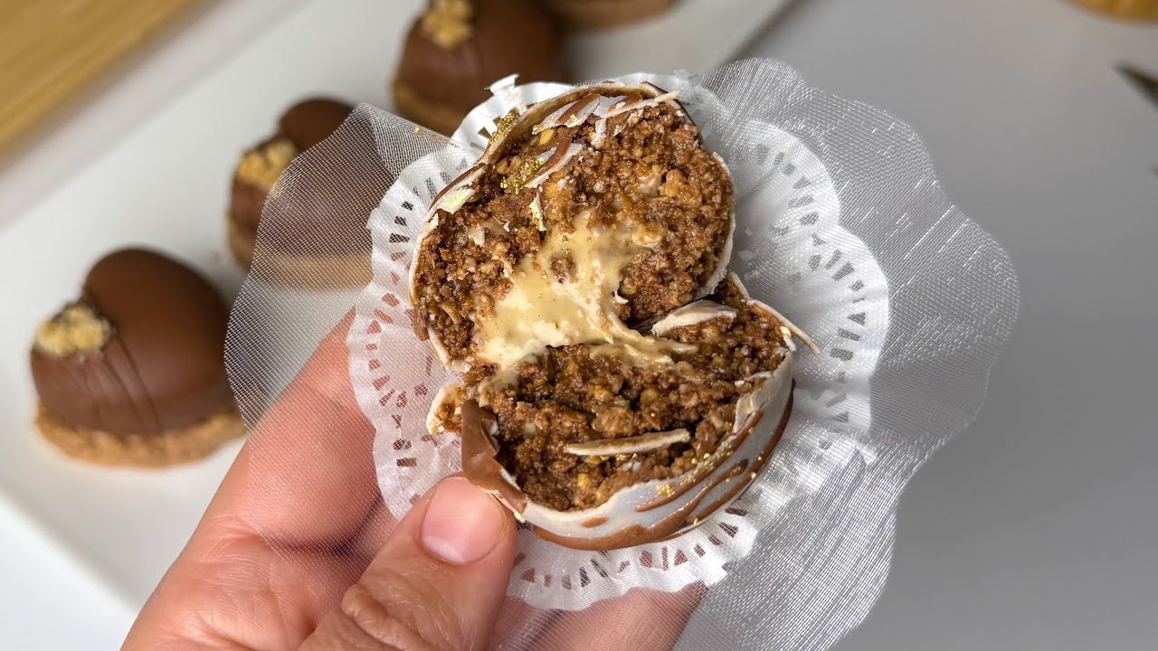 حلويات العيد 2025 🌙بنيون بريستيج قوة فالبنة💪 بالمول و بدون مول بطبقة رح تزيدلو بنة خرافية لازم جربوه