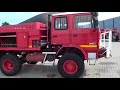 Renault TRM 2000 bâché Pompier 203755 - 3168 Solido