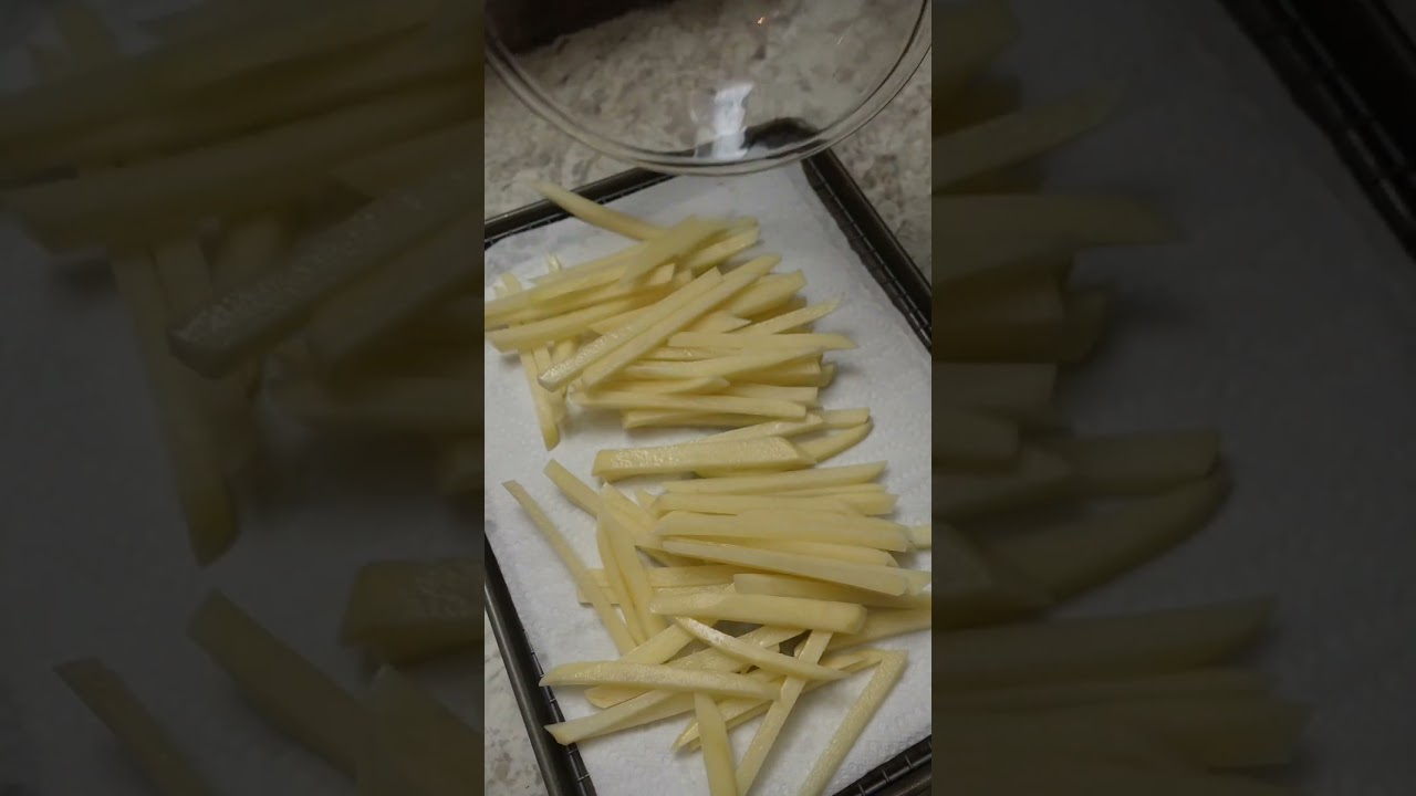 Garlic Parmesan Fries