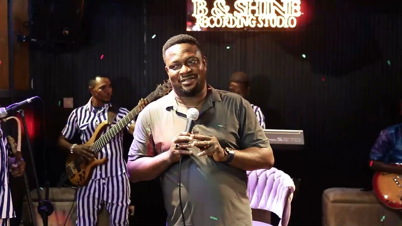 KING AJIDARA Full Performance  At Aditu Virtual Praise January Edition 2025