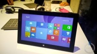 Microsoft Surface 2 \& Surface 2 Pro Hands On Overview
