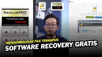 Rekomendasi Software Recovery File Memory Gratis - Mengembalikan File Memory Yang Terhapus Terformat