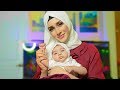 BABY SIERRA WEARS HIJAB for THE FIRST TIME