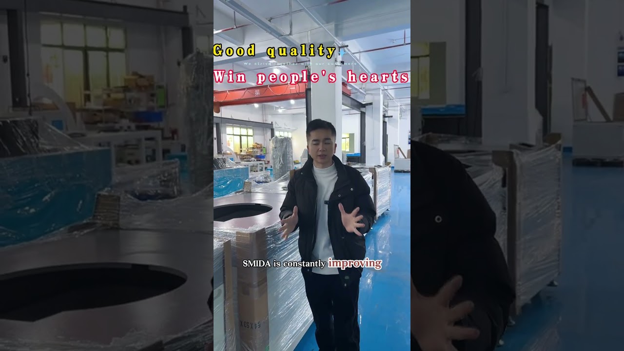 SMIDA's insistence on quality is one of the reasons why new and old customers recognize us.