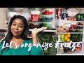 SMALL FRIDGE ORGANIZING | DECLUTTERING | SOUTH AFRICAN YOUTUBER |