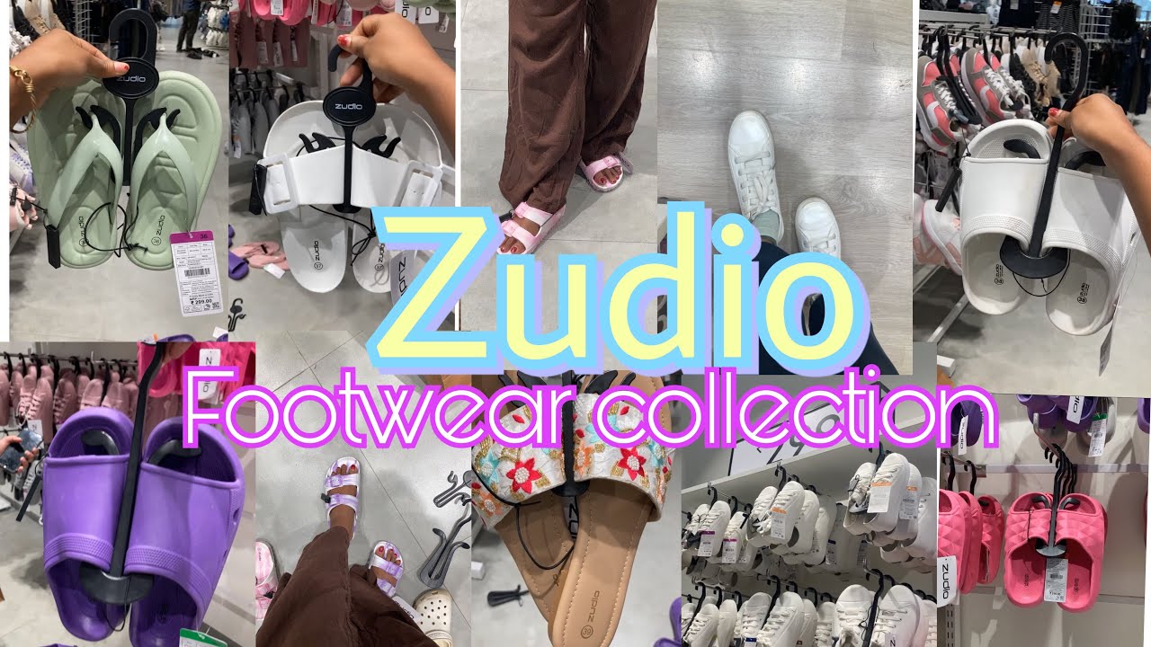Zudio footwear collection 2023 starting 299/- 