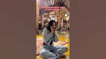 🫣🤏🏻GEMAS SEKALI KAK HAPPY WITH MAK SOIMAH, TRI SUAKA, NABILA, VICKY PRASETYO DLL #pashati