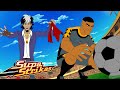 Sleight of Foot | SupaStrikas Soccer kids cartoons | Super Cool Football Animation | Anime