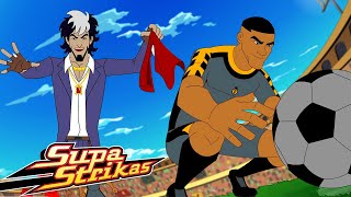 Sleight of Foot | SupaStrikas Soccer kids cartoons | Super Cool Football Animation | Anime