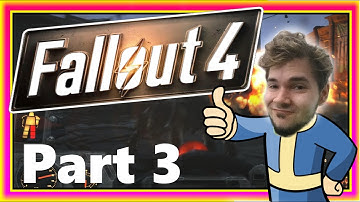 Fallout 4 Gameplay - Part 3 "MODDED PISTOL & POWER ARMOR" (Fallout 4 Lets Play) Ep 3