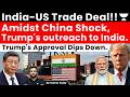 India-US trade deal back in focus: Indian delegation to visit Washington next week for talks