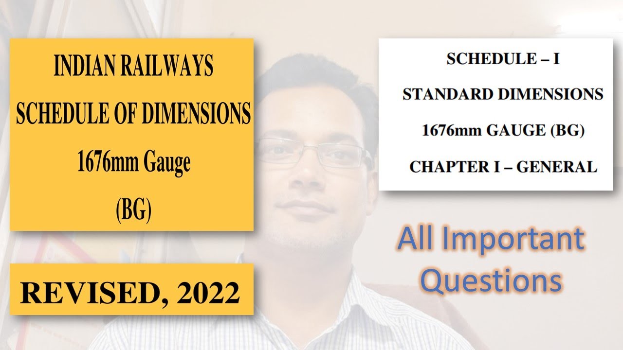 schedule-of-dimensions-of-indian-railway-chapter-one-all-important