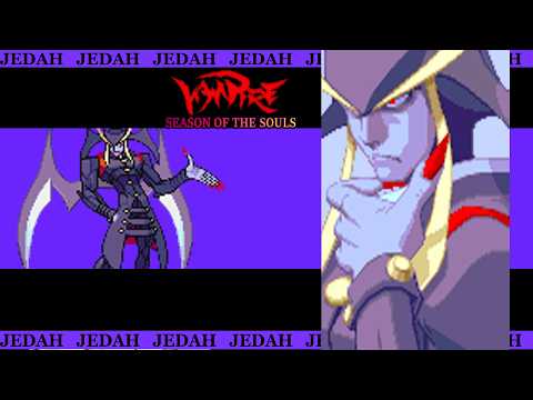 Darkstalkers SOTS: Arcade Mode Playthrough w/ Jedah