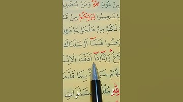 سورة الشورى الأية 47 إلى 48 القارئ سعد الغامدي