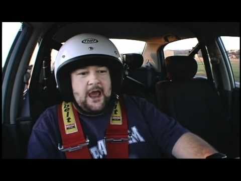 Johnny Vegas interview and lap - Top Gear - BBC