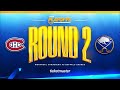 Montreal Canadiens vs Buffalo Sabres LIVE Reaction Round 2 Game 1
