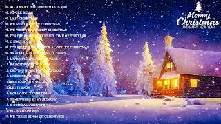 All I Want For Christmas Is You,Last Christmas,Mistletoe...Christmas Songs Playlist 2024🎅🏼