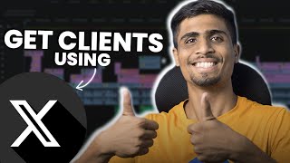 Learn To Get VIDEO EDITING CLIENTS USING X, Twitter screenshot 3