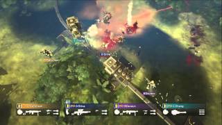 Helldivers Announcement Trailer