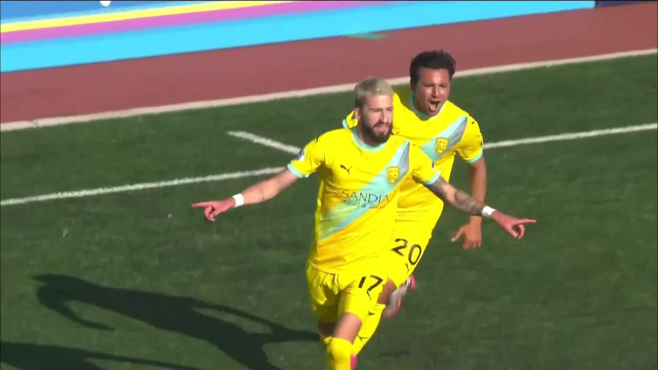 Greg Hurst with a Goal vs. Indy Eleven