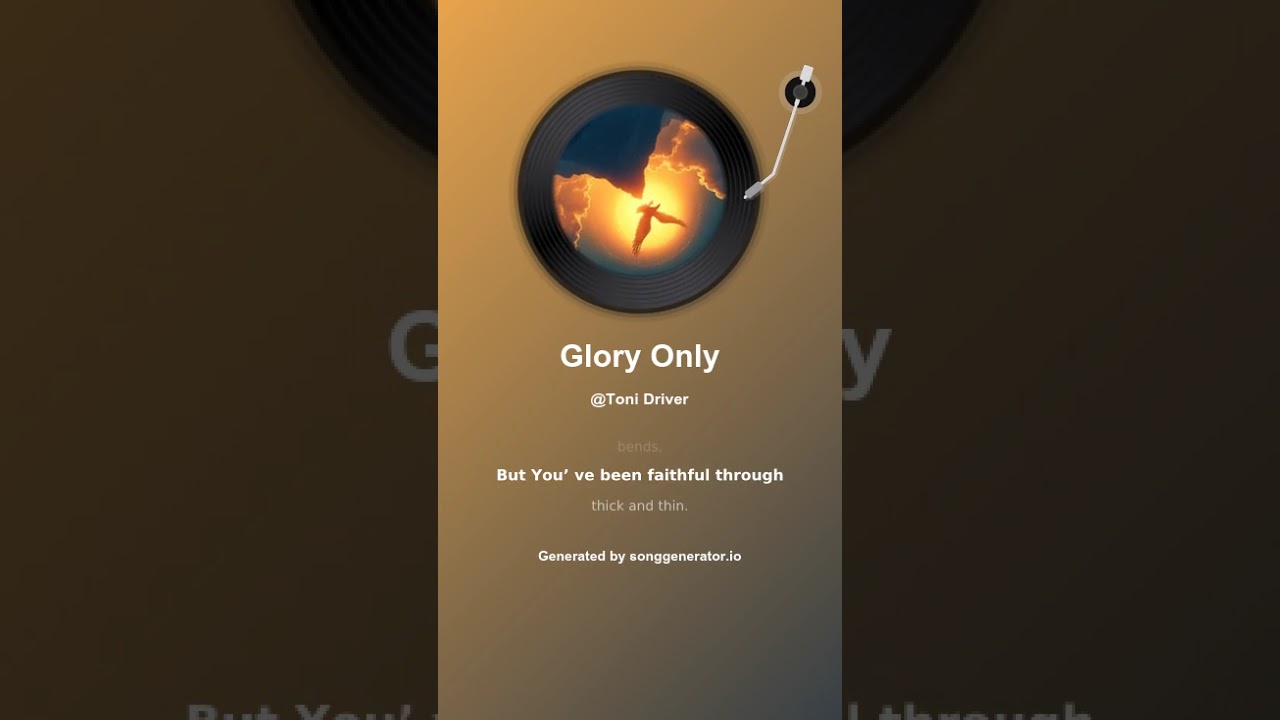 Glory Only