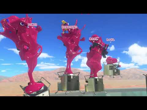 Gameplay : Nintendo Switch Splatoon3 Japanese version