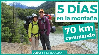 Cómo llegar a REFUGIO HIELO AZUL   Hicimos 70KM en el circuito de REFUGIOS de EL BOLSÓN |  Ep.41