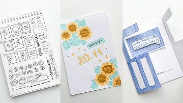 Tổng Hợp 9 Mẫu Thiệp 20/11 Đơn Giản Dễ Vẽ // Happy Hidari