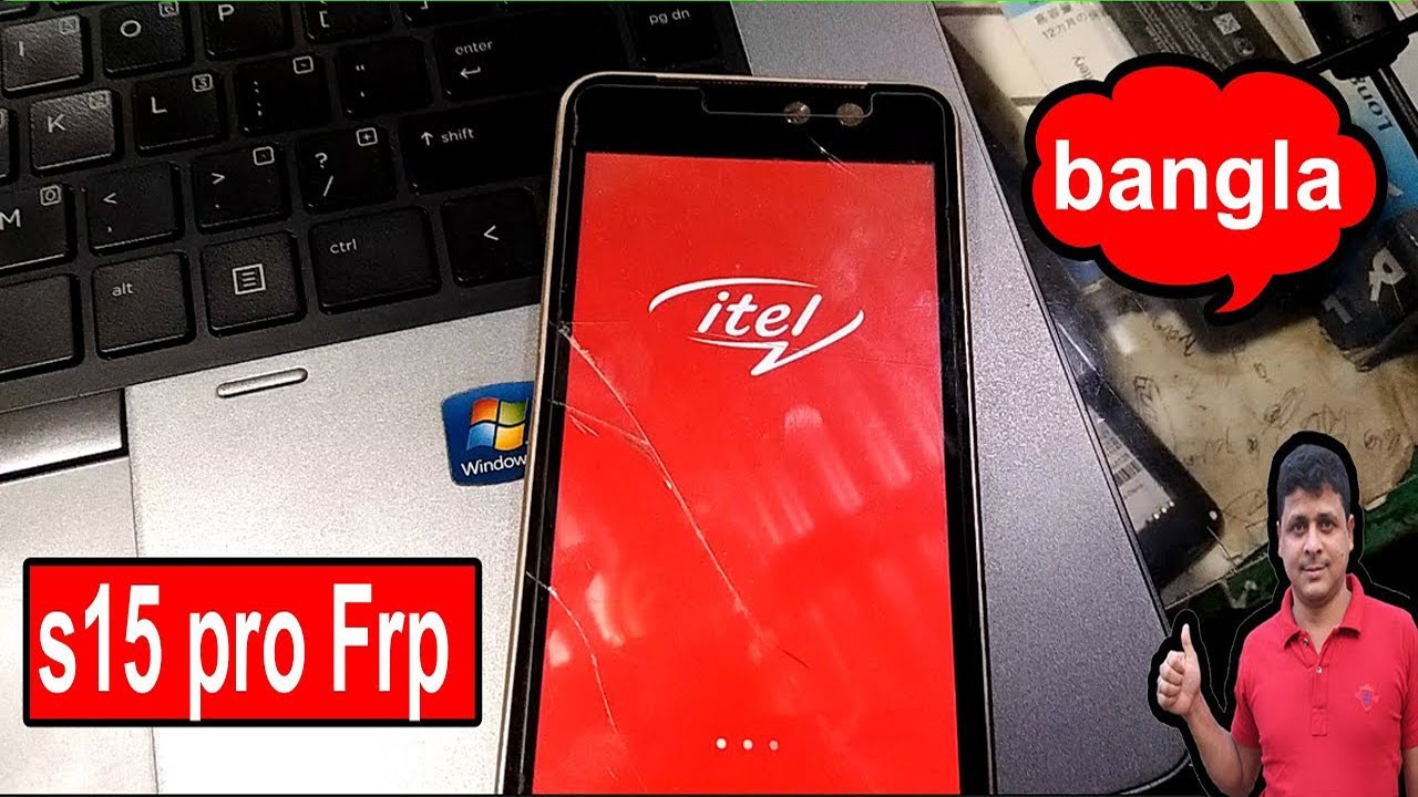 itel s15 pro frp বাইপাস ফাইল  - flash bd