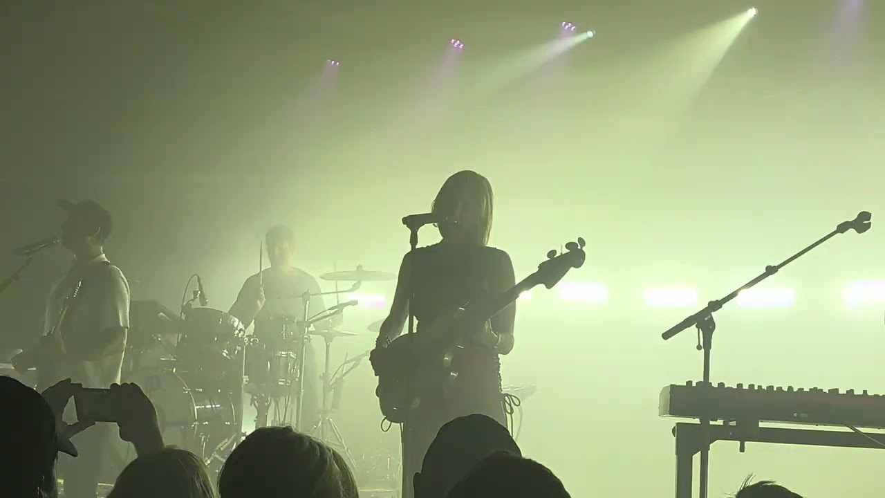 20250903 - Phantogram - Attaway - Live at Anthology, Rochester, NY