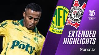Mirassol vs Corinthians 2-1 | Game Highlights | #Brasileirao2026