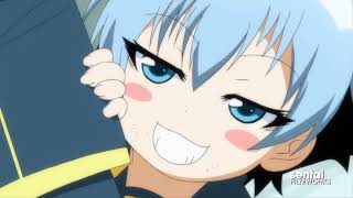 Scene from Medaka Box (2012)