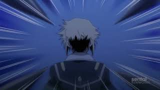 Scene from Medaka Box (2012)