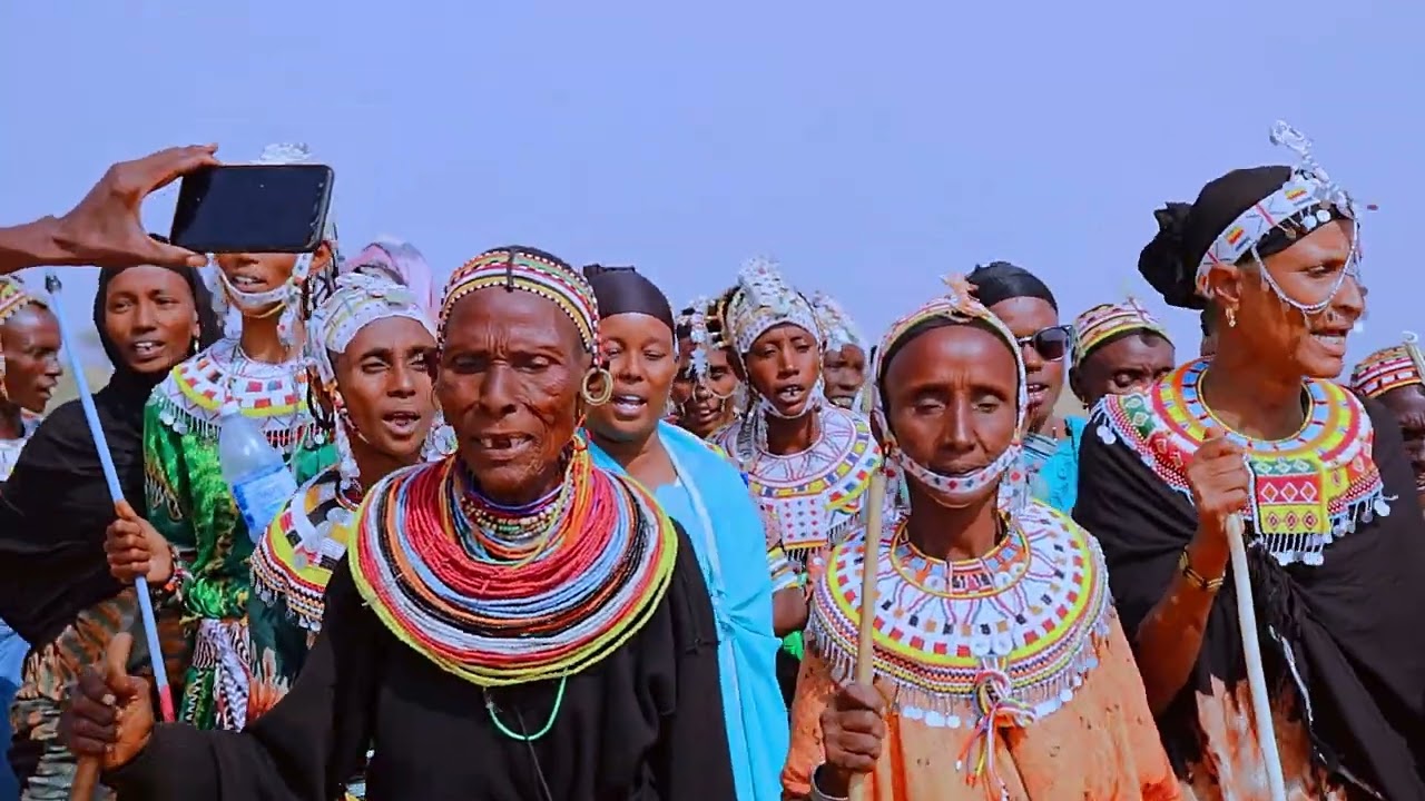 NAOMI HOSSON WEDS KENAFRICA NOMA CHORODO PART 1 BEST SAMBURU WEDDING