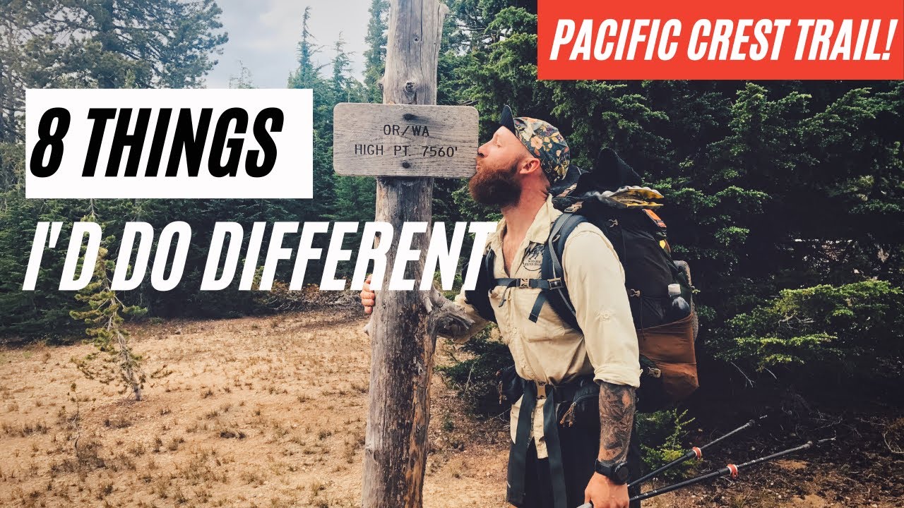 8 Things I'd Do Different On The PCT (WATCH BEFORE YOU HIKE)