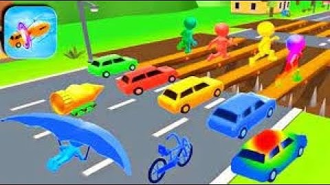 Shape Shifting All Levels Gameplay Walkthrough 4K