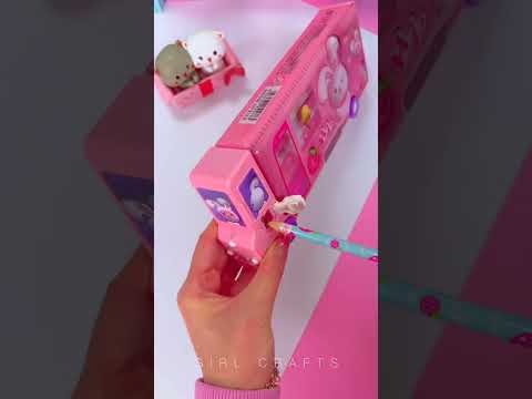 Cute Pencil Case Unboxing 🎀