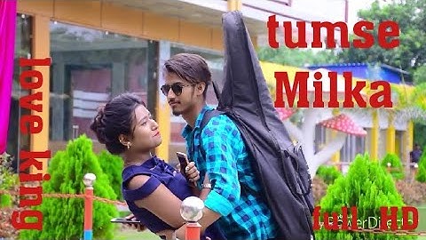 Tumse milke dilia Jo haal l  main hoon Na l shahrukh khan l Karan nawani l cute love story