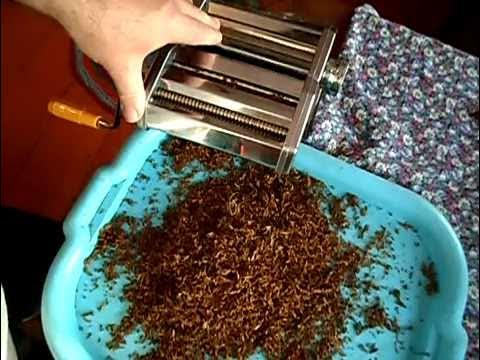 Чем заменить табак в домашних условиях