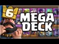 the SECRET mega deck challenge (F2P to 5k 🏆)
